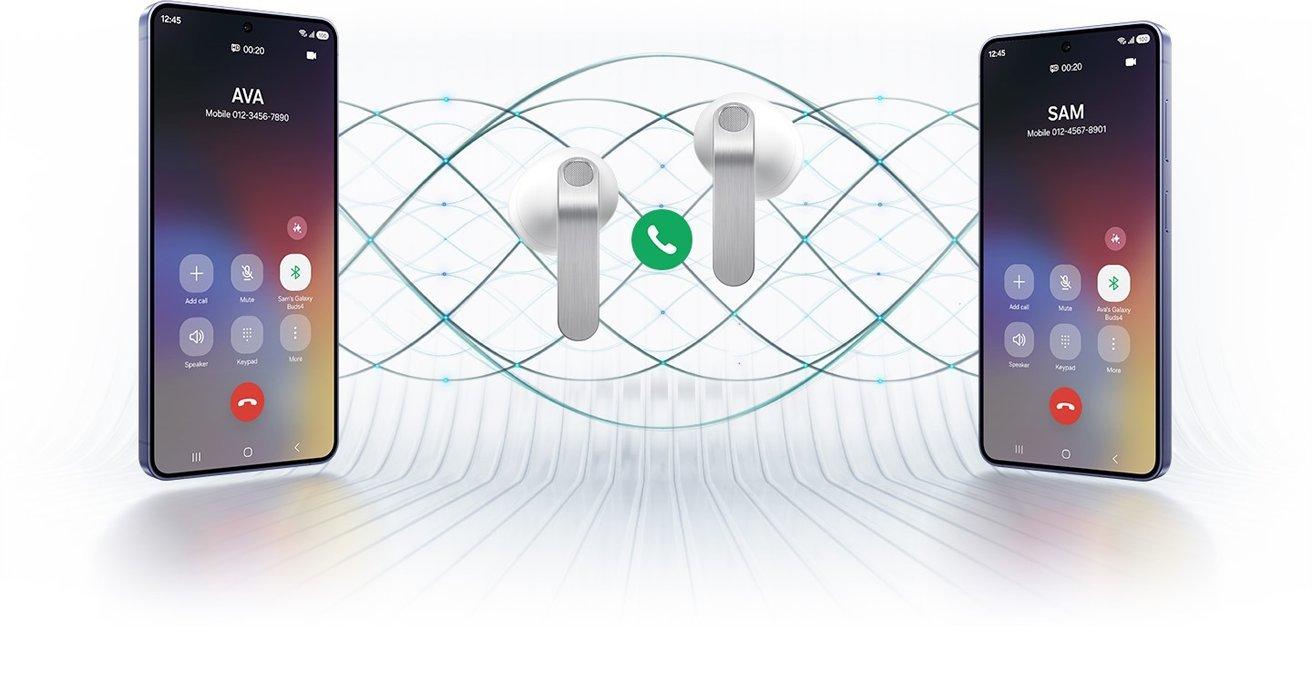 مقاومة الماء في Galaxy Buds4