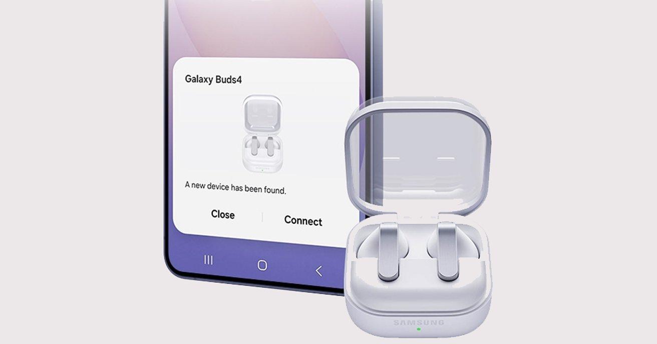 مقاومة الماء في Galaxy Buds4