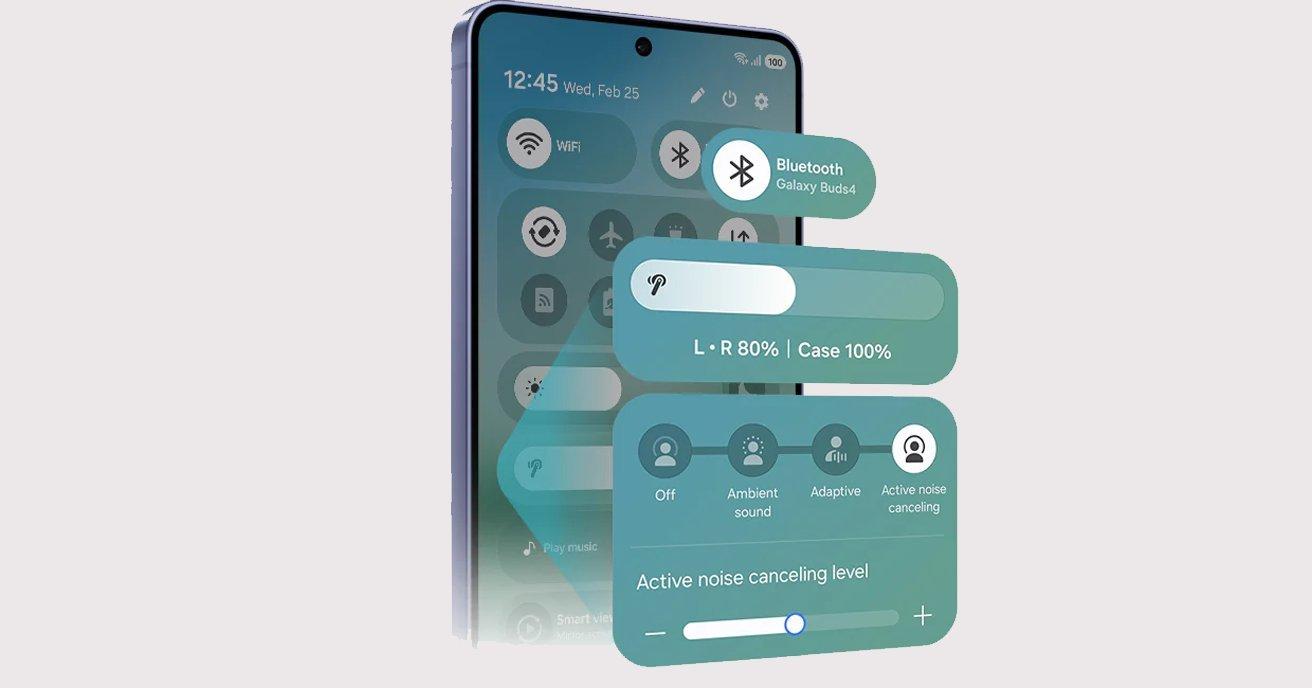 مقاومة الماء في Galaxy Buds4