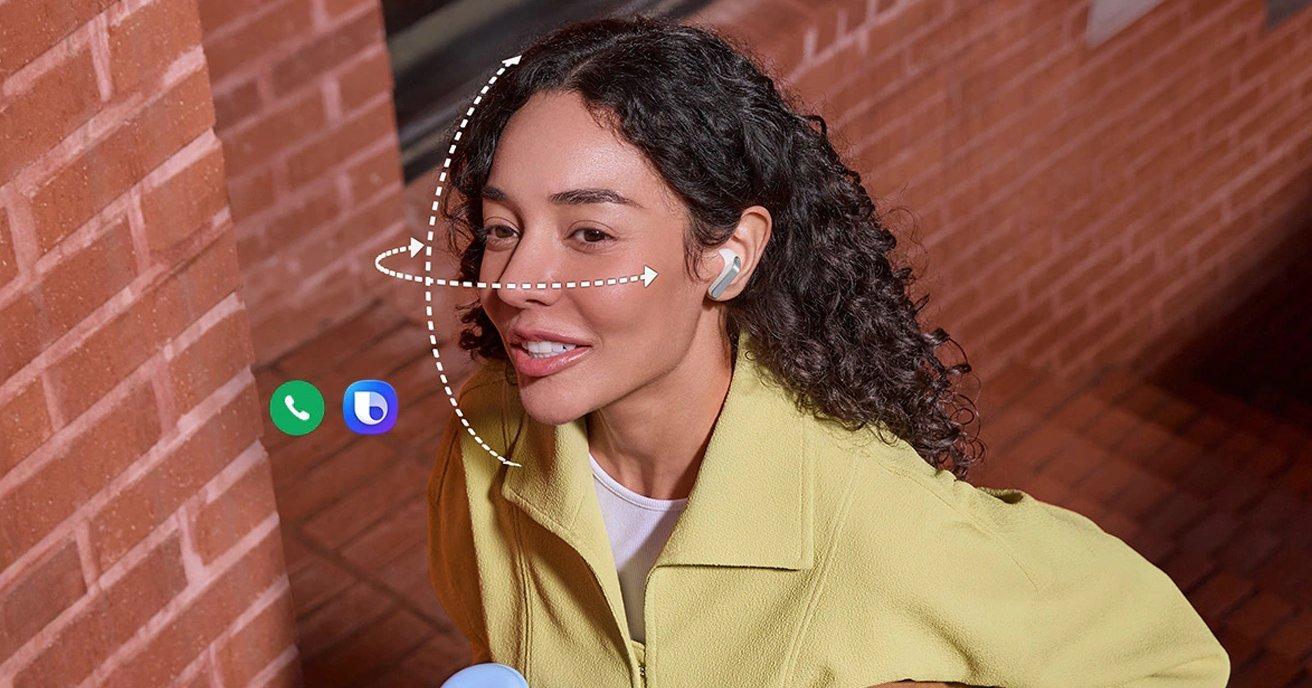 مقاومة الماء في Galaxy Buds4