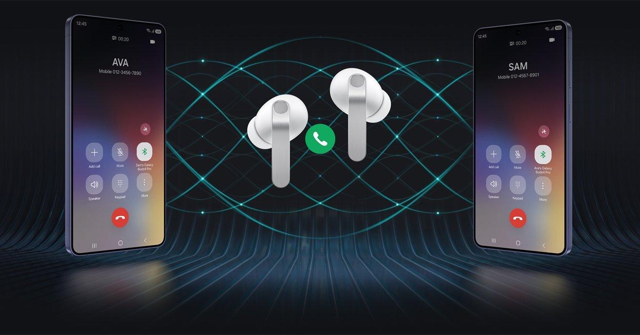 مقاومة الماء في Galaxy Buds4 Pro