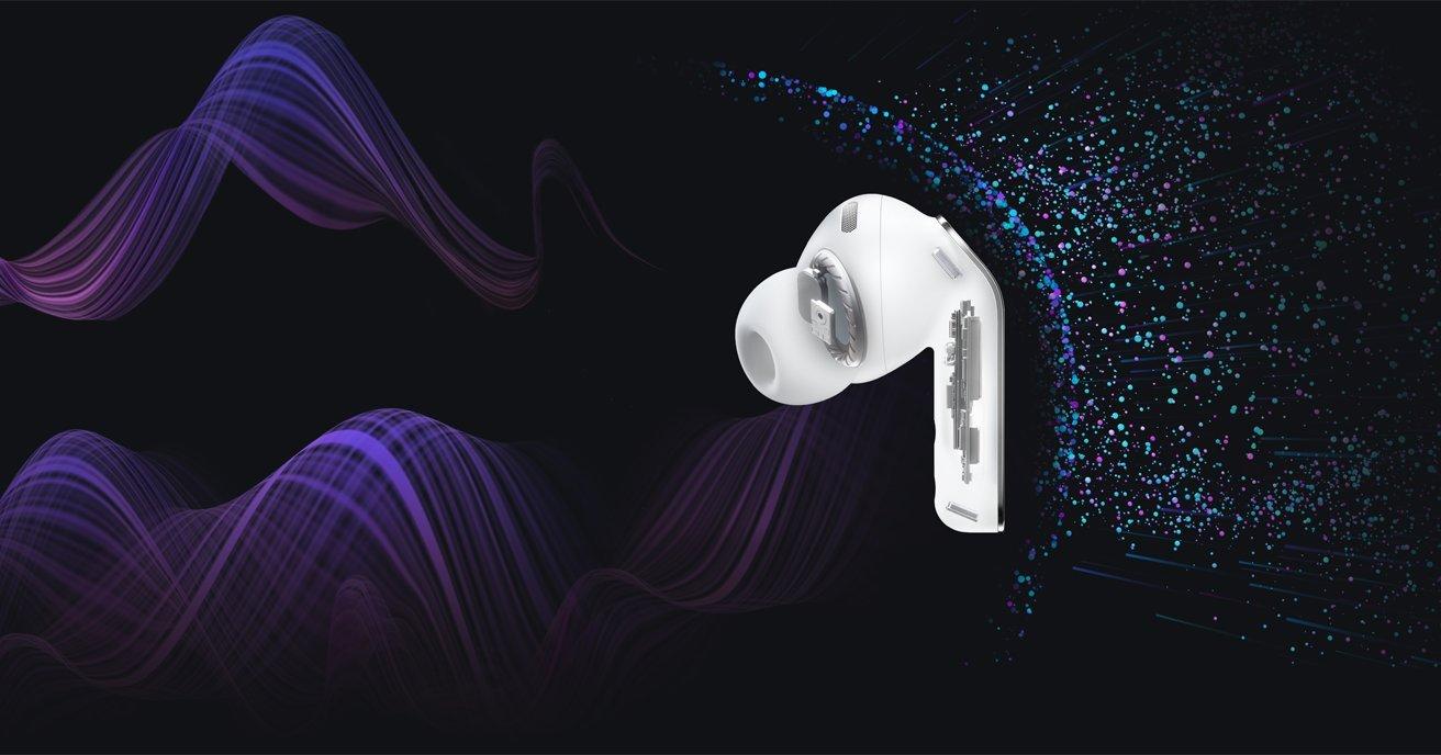 مقاومة الماء في Galaxy Buds4 Pro