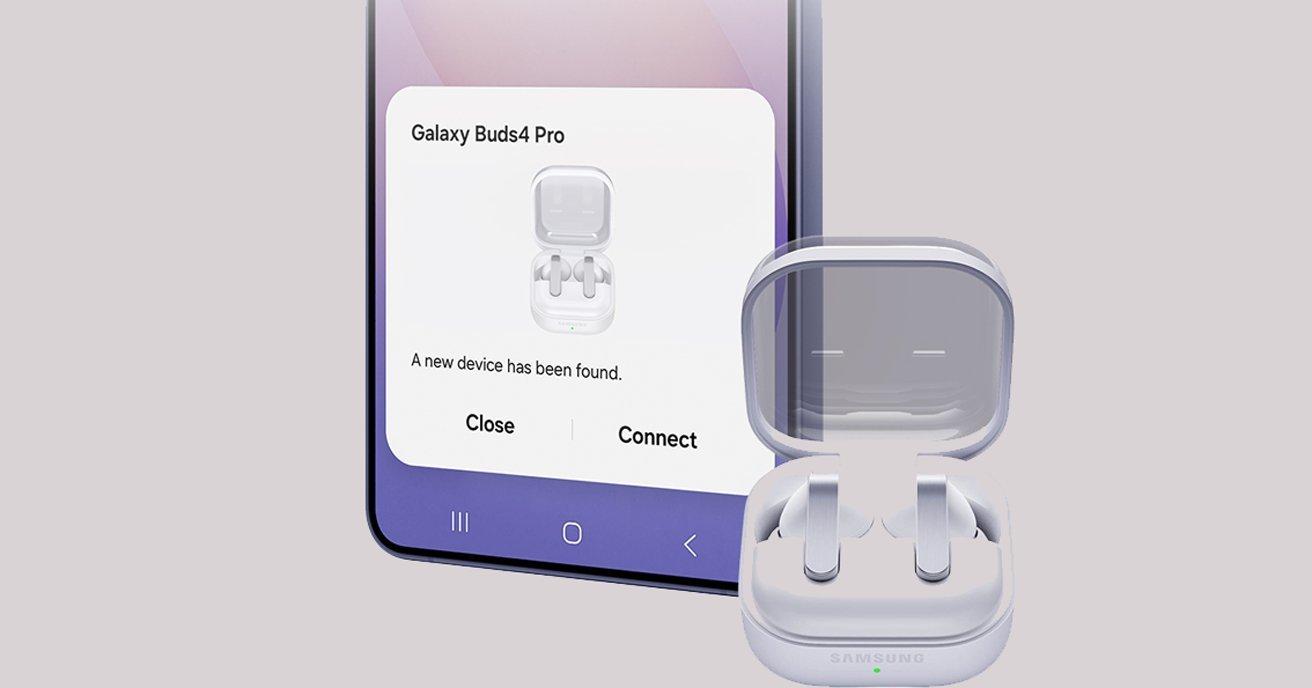 مقاومة الماء في Galaxy Buds4 Pro
