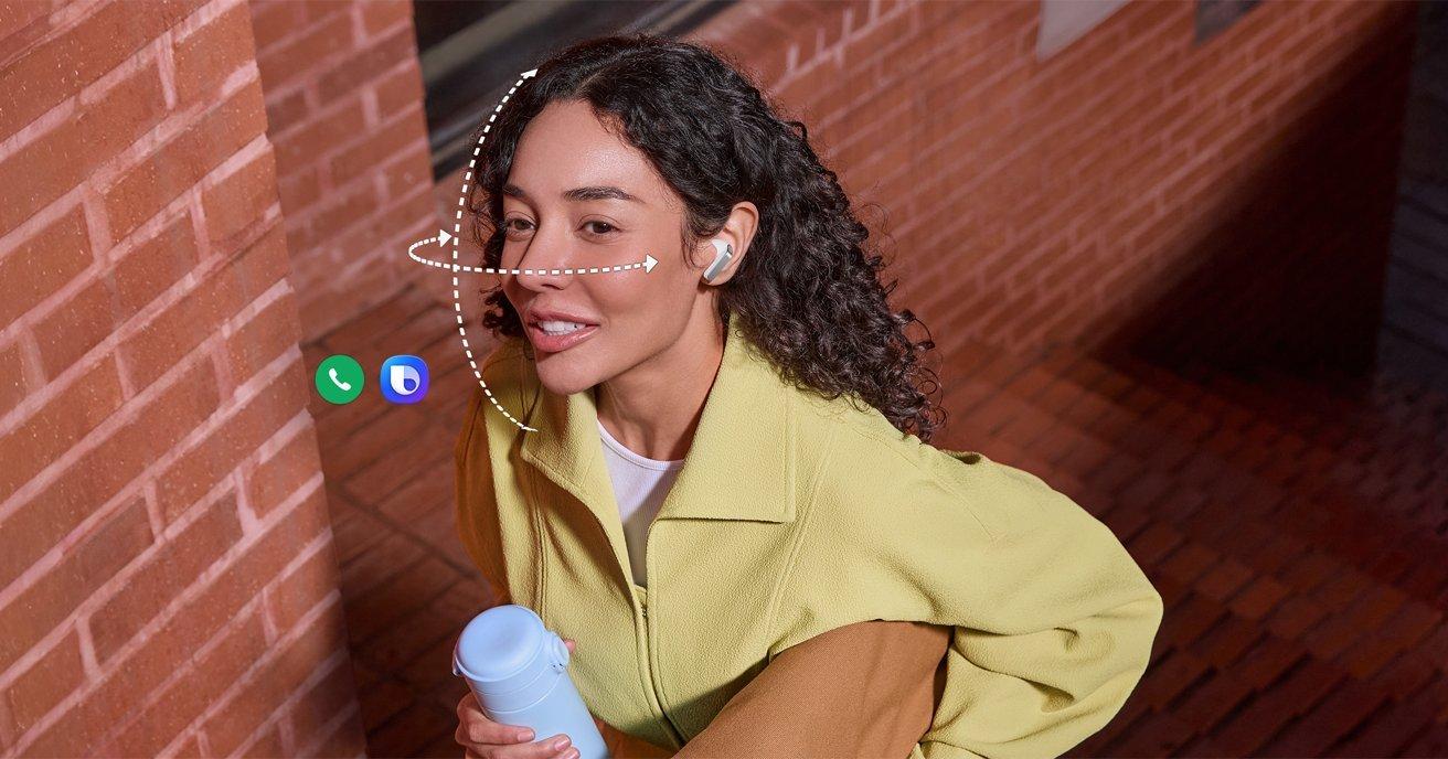 مقاومة الماء في Galaxy Buds4 Pro