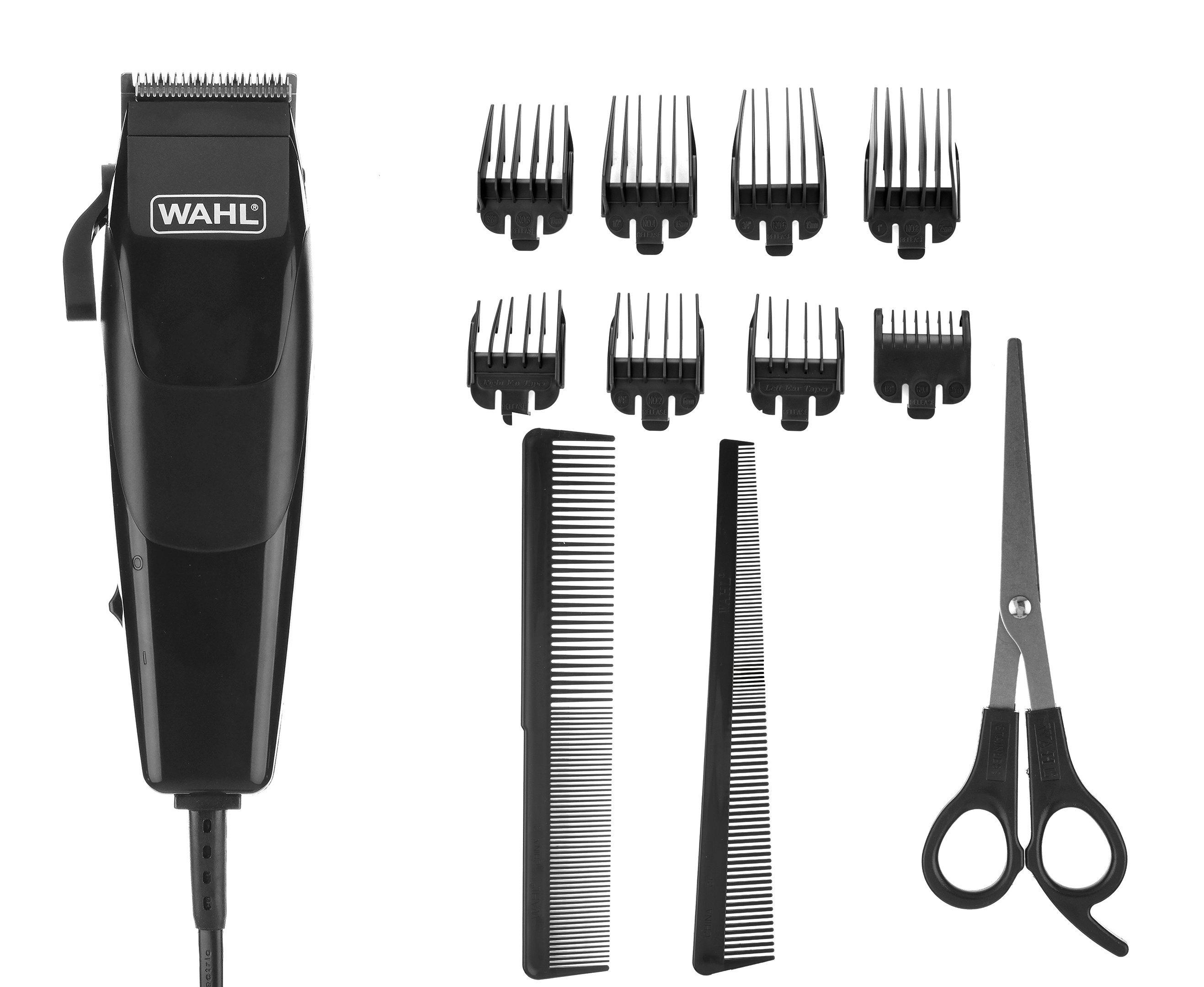 WAHL, Sure Cut Hair Clipper for Men Corded Hair Clipper Stainless Steel Blade 3