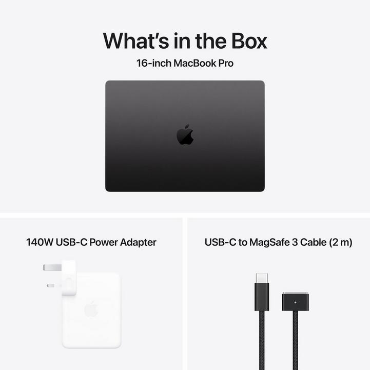 APPLE MacBook Pro, Apple M5 Max, 40 Core, 48GB, 2TB SSD, 16 Inch