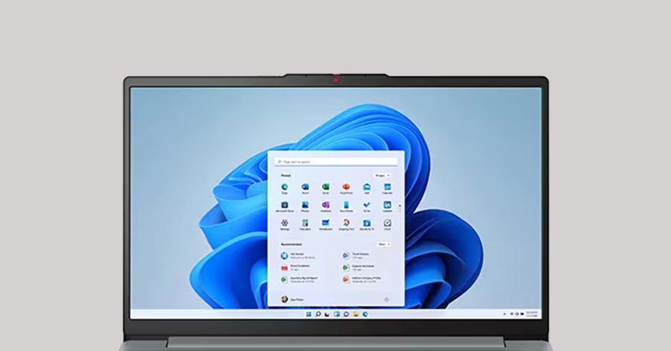 Laptop keyboard and touchpad