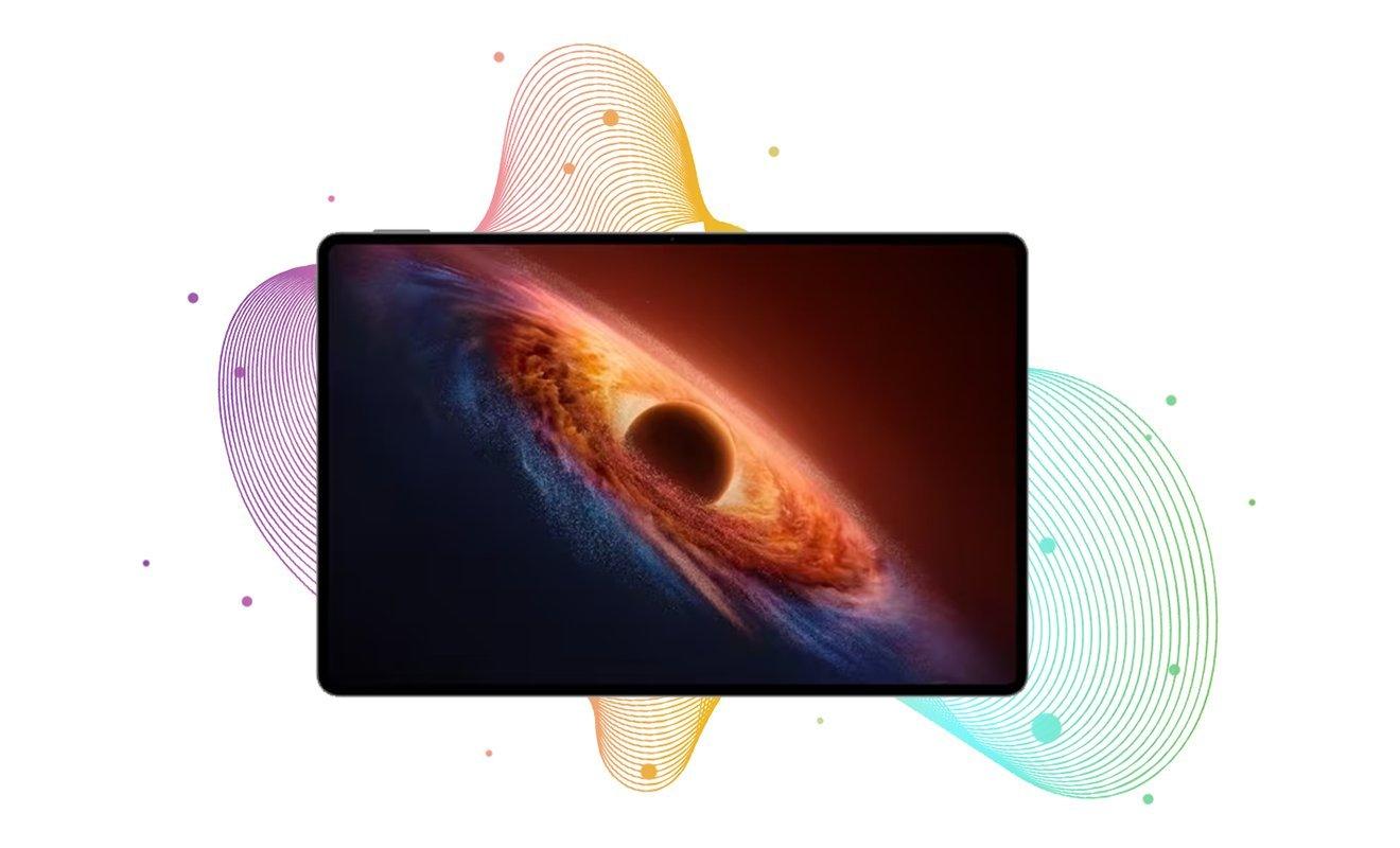 منظر أمامي لـ Honor MagicPad 4