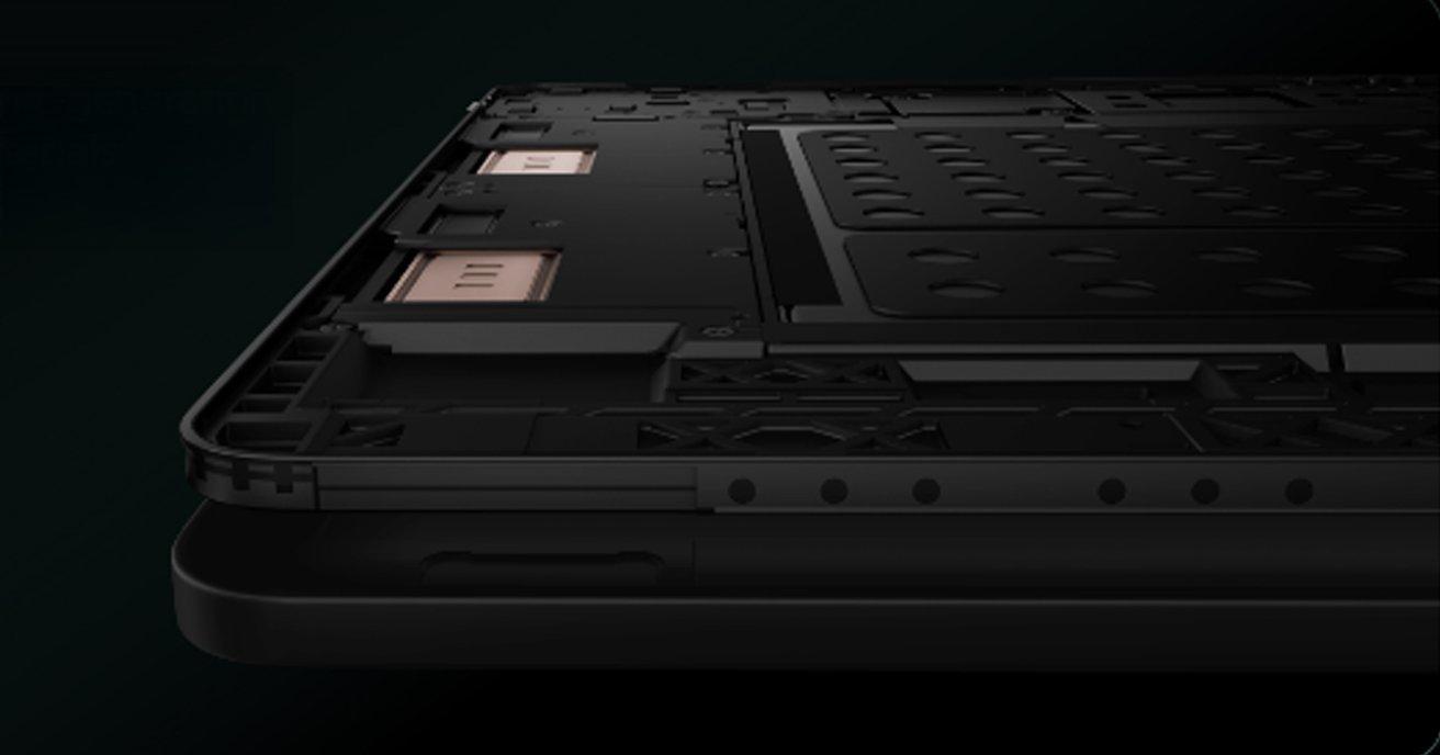 MagicPad 4 يعرض عمر البطارية