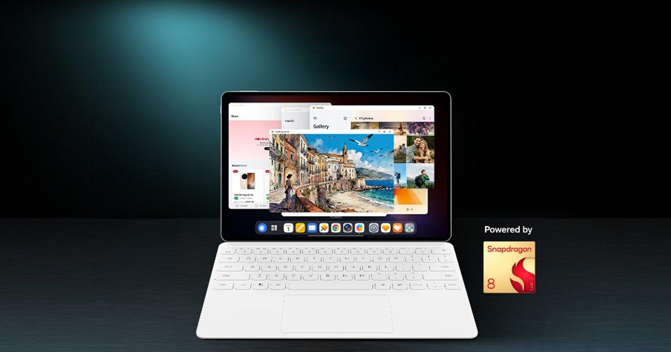 MagicPad 4 يعرض عمر البطارية