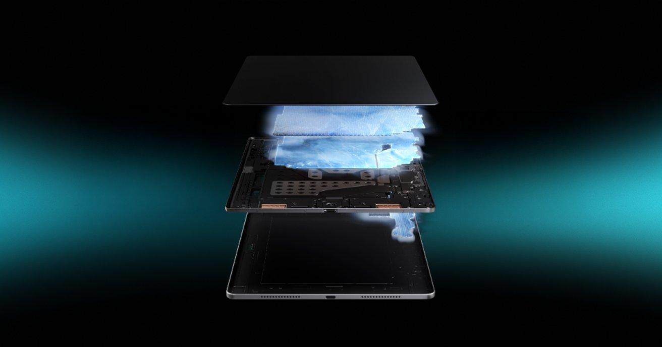 MagicPad 4 يعرض عمر البطارية