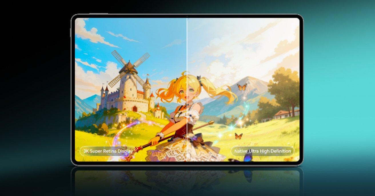 MagicPad 4 يعرض عمر البطارية