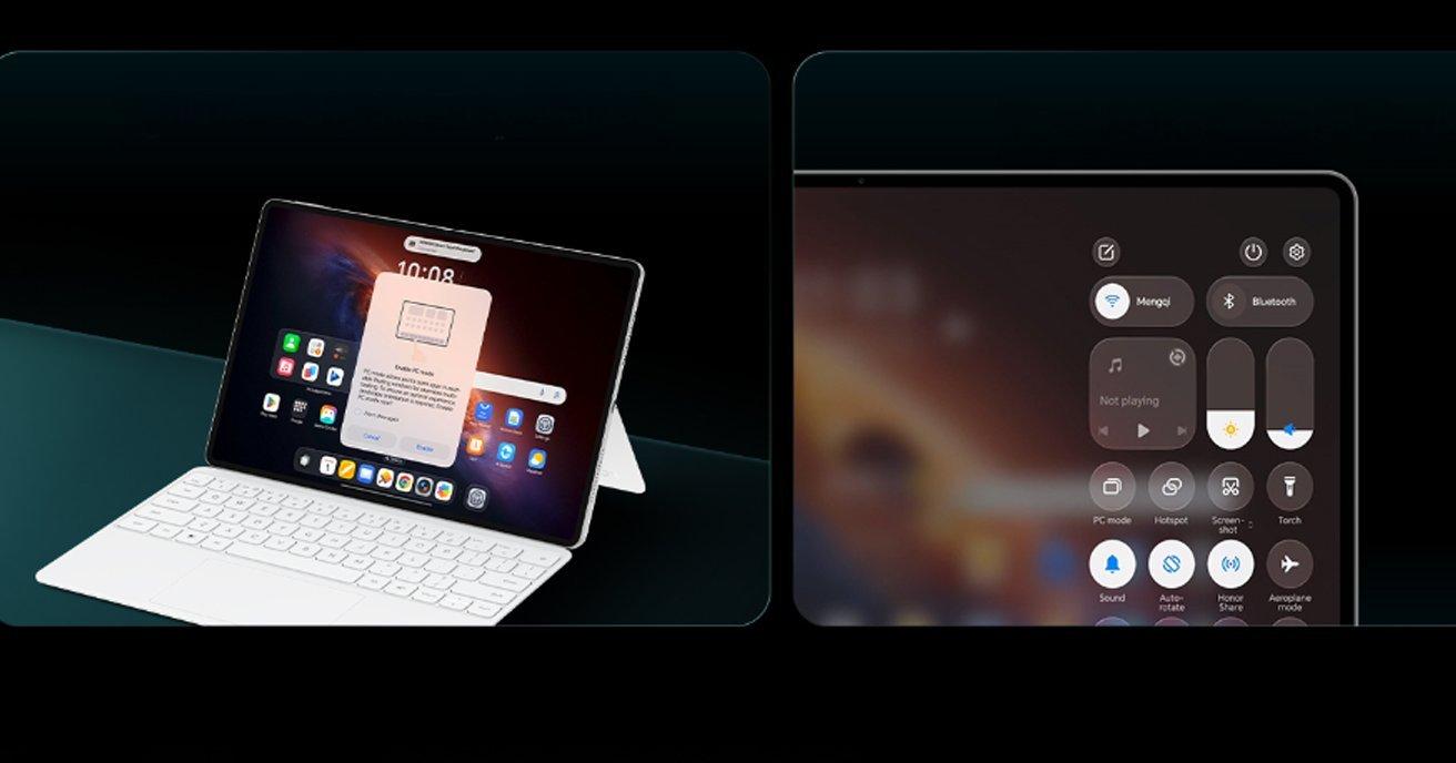 MagicPad 4 يعرض عمر البطارية