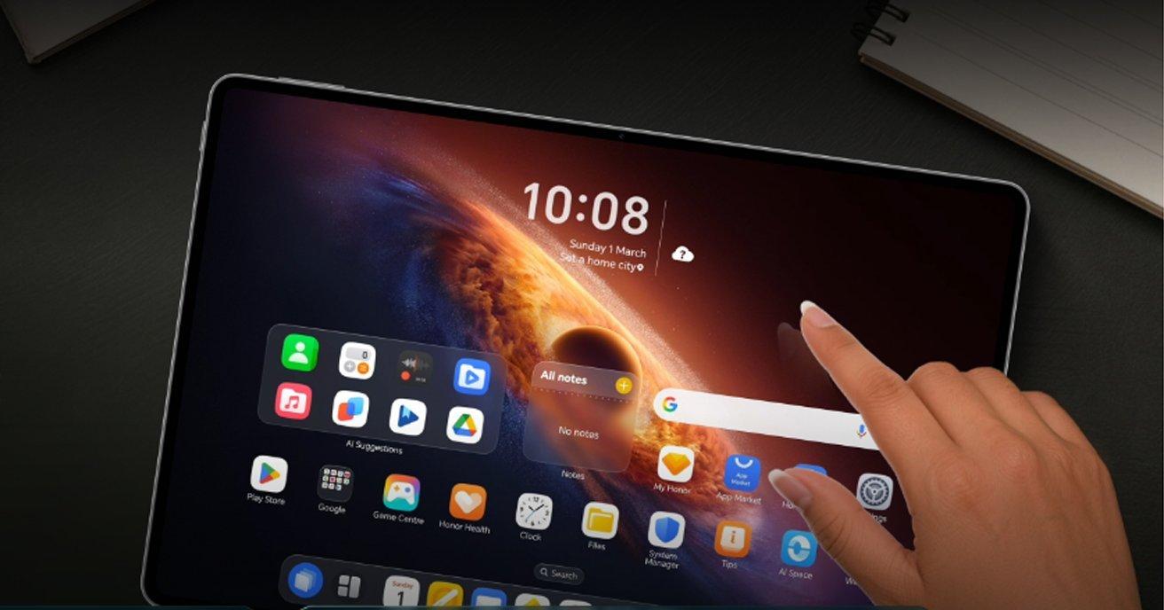 MagicPad 4 يعرض عمر البطارية