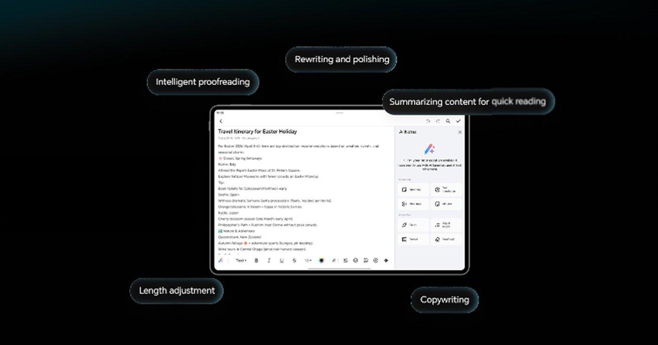MagicPad 4 يعرض عمر البطارية