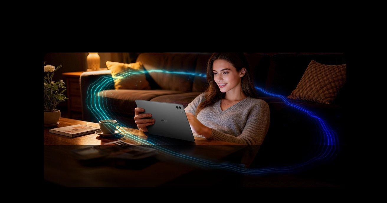 MagicPad 4 يعرض عمر البطارية