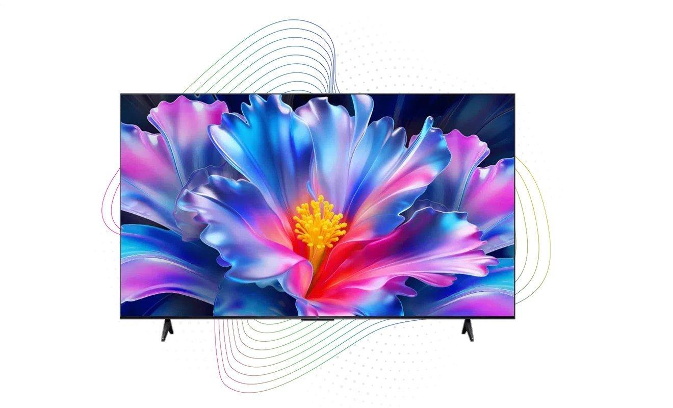 TCL 75P6L 4K Smart TV