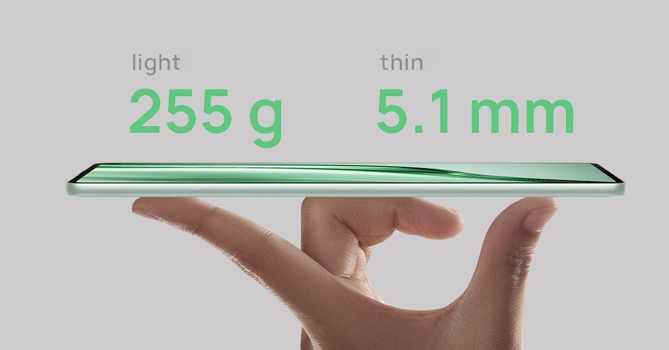 MatePad Mini يعرض إعداد الكاميرا المزدوجة