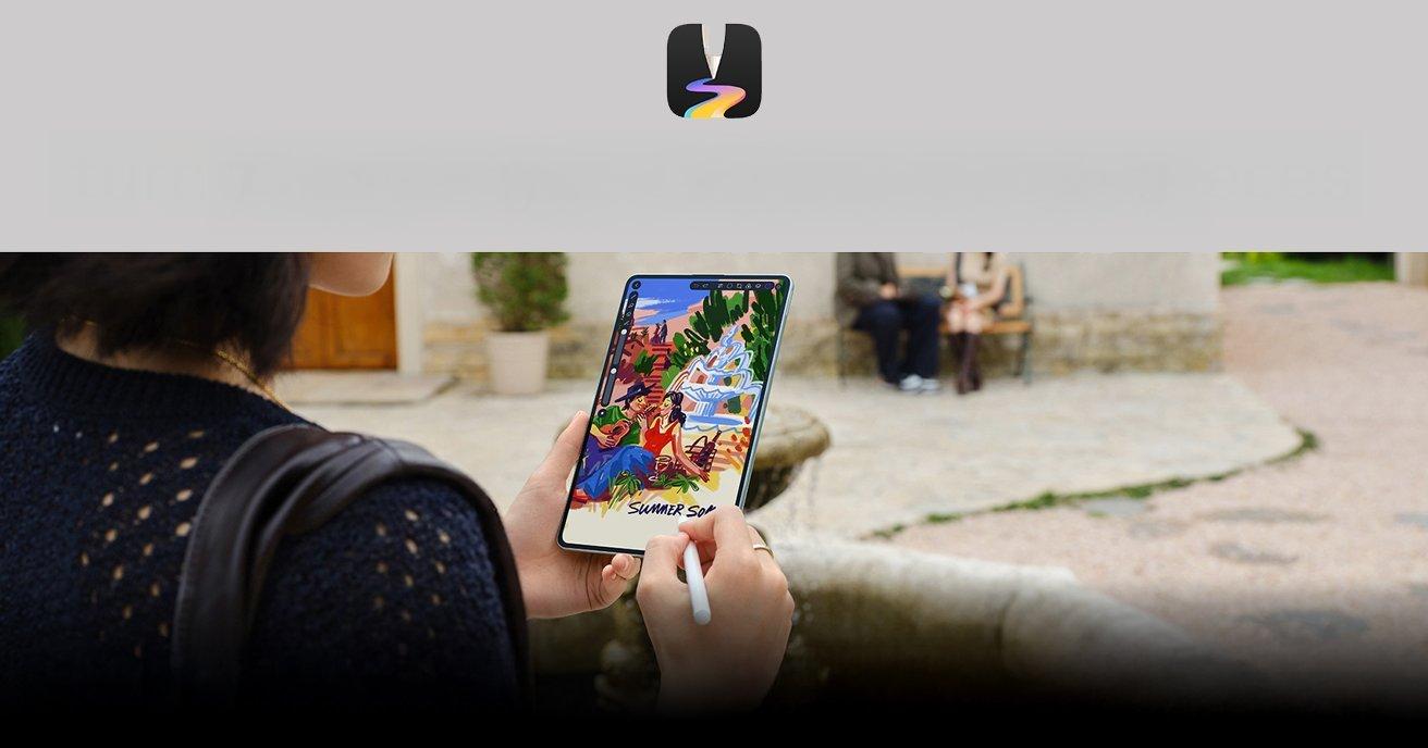 MatePad Mini يعرض إعداد الكاميرا المزدوجة