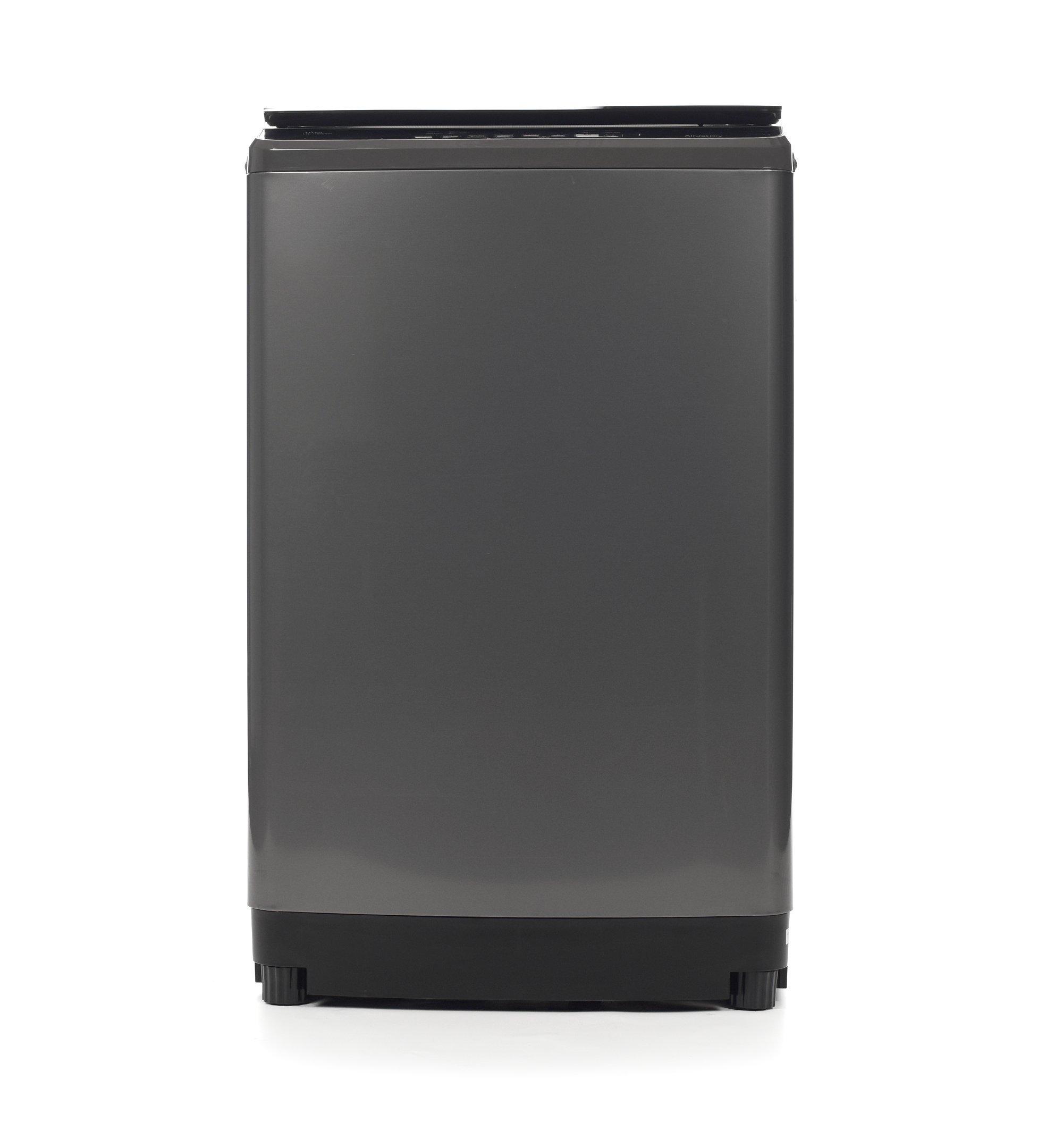 Hitachi Top Load Washing Machine, 10kg, 8 Programs, LED Display, Color Gray 3