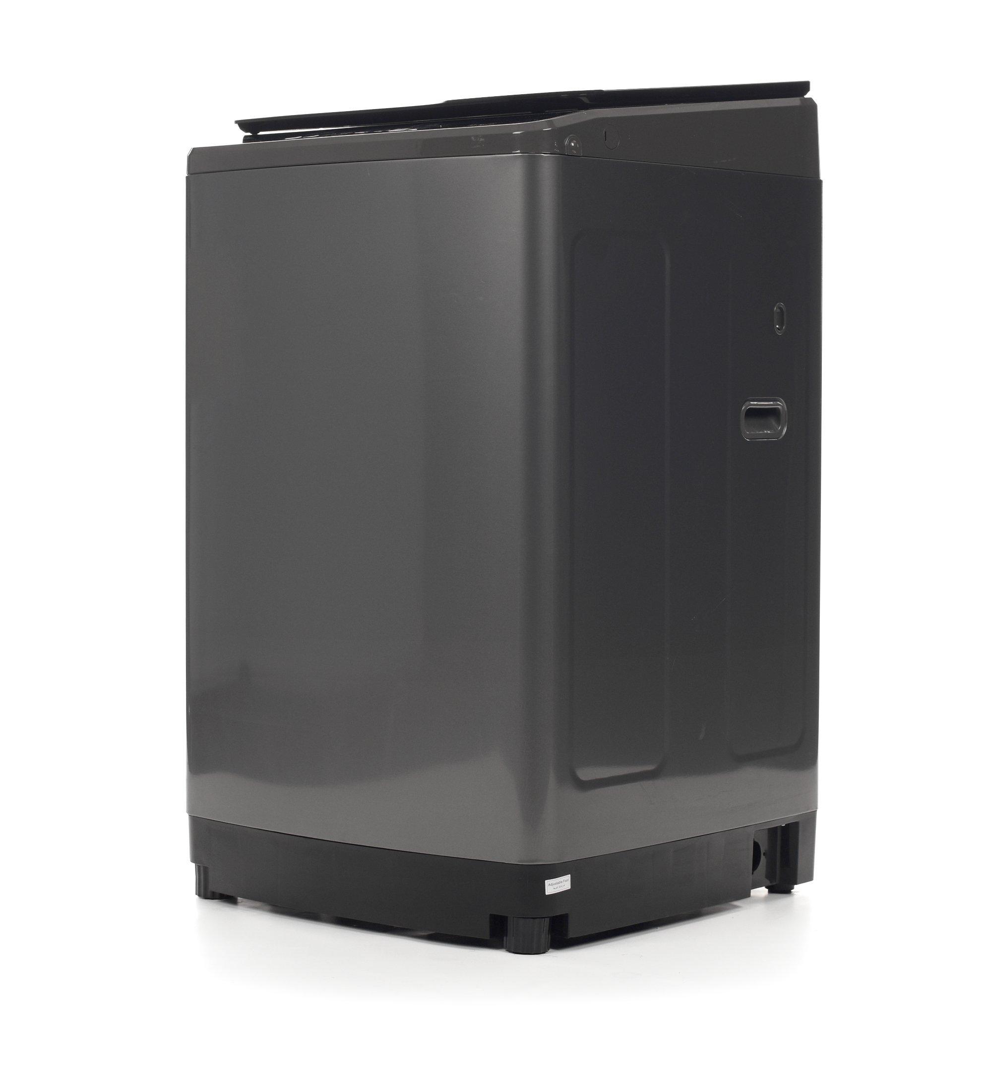 Hitachi Top Load Washing Machine, 10kg, 8 Programs, LED Display, Color Gray 4