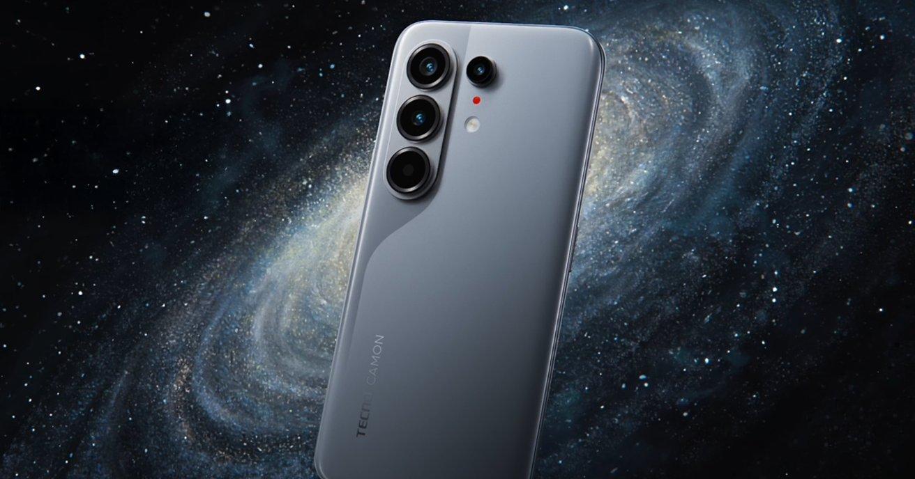 Design of TECNO CAMON 50 Ultra 5G