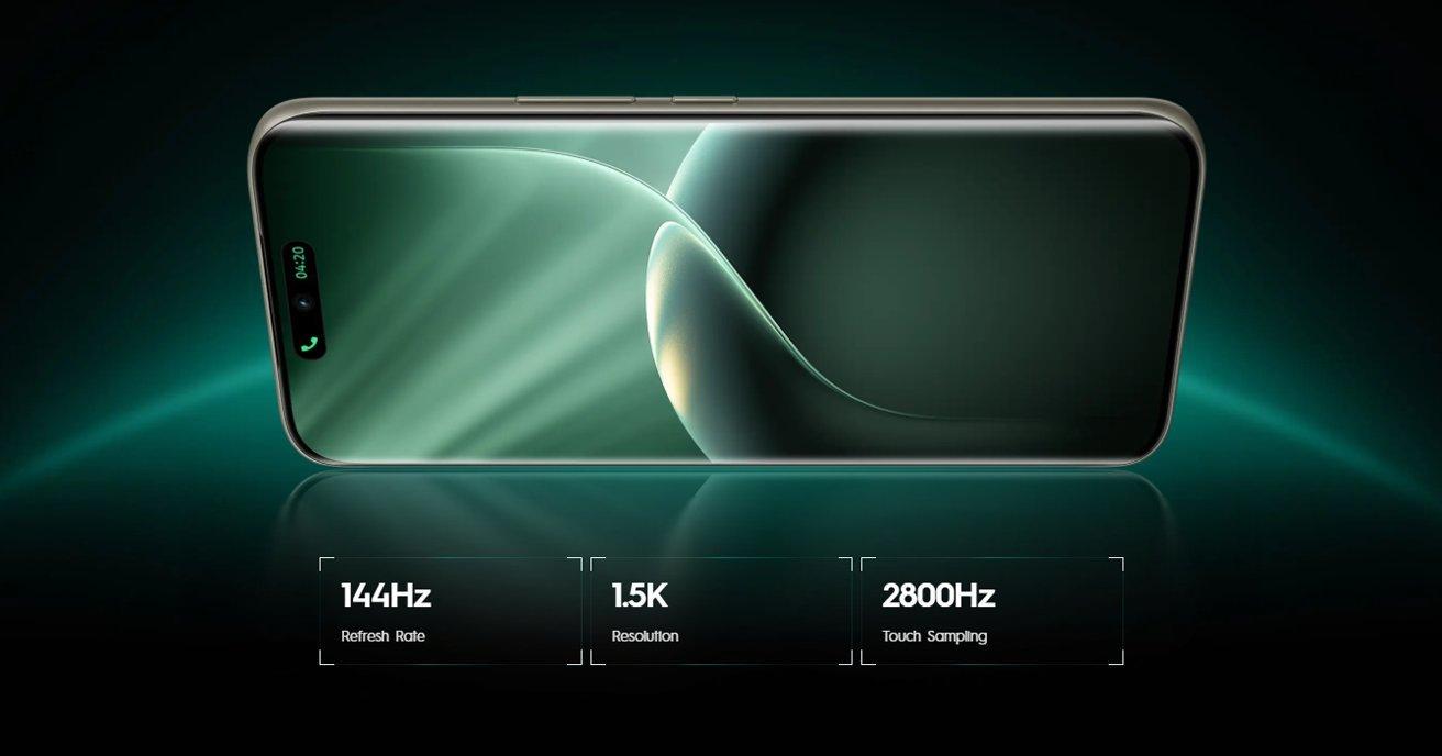 TECNO CAMON 50 Ultra 5G Sensors