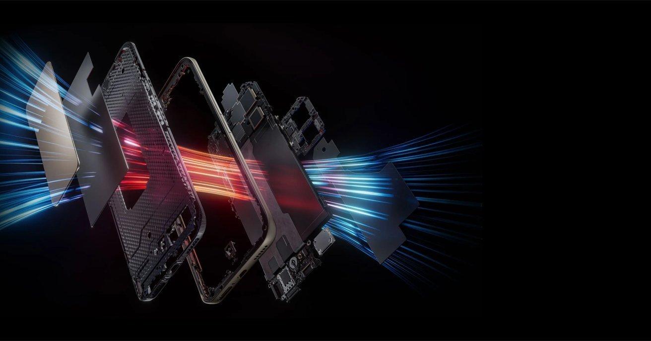 TECNO CAMON 50 Ultra 5G Sensors