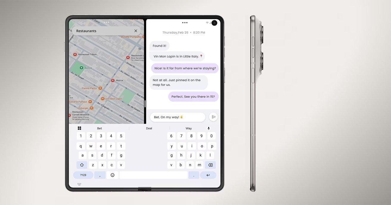 هاتف Motorola Razr Fold يعرض المتانة