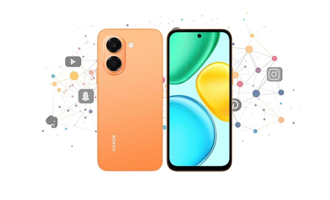 هاتف Honor X7e الذكي