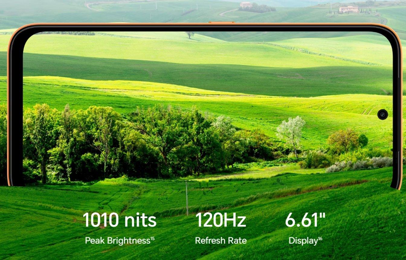 خيارات ألوان هاتف Honor X7e
