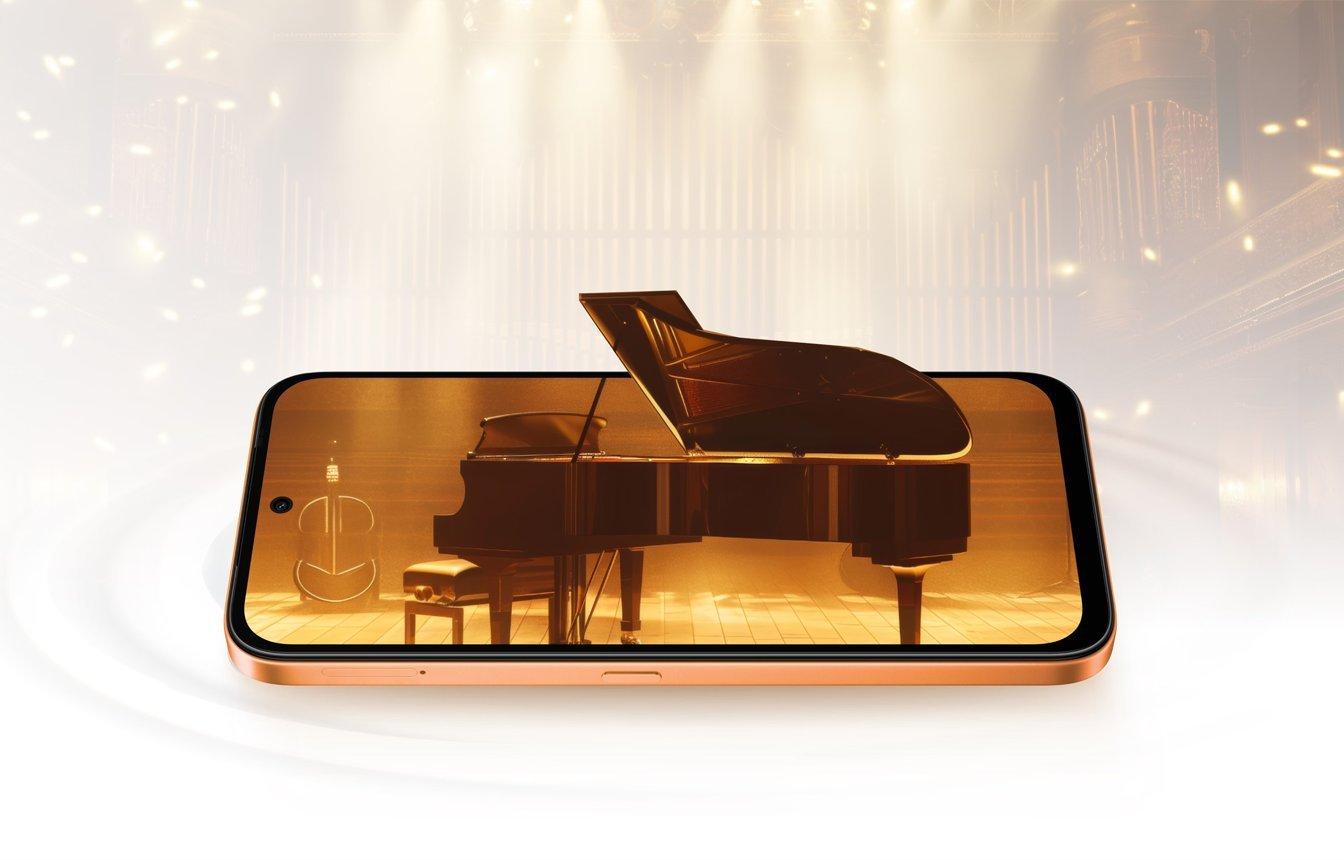 خيارات ألوان هاتف Honor X7e