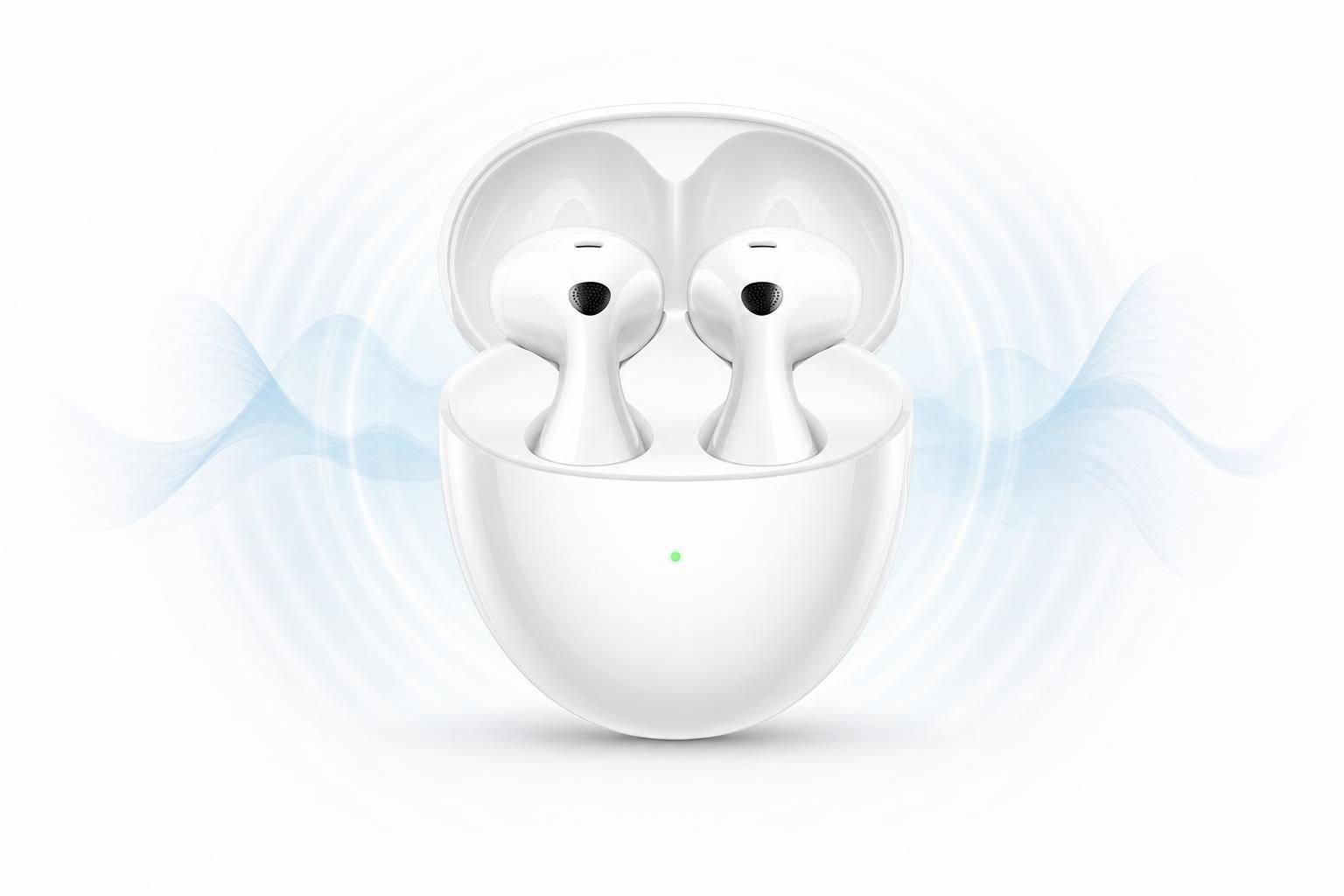 HUAWEI Freebuds 6 True Wireless Earbuds With AI Active Noise