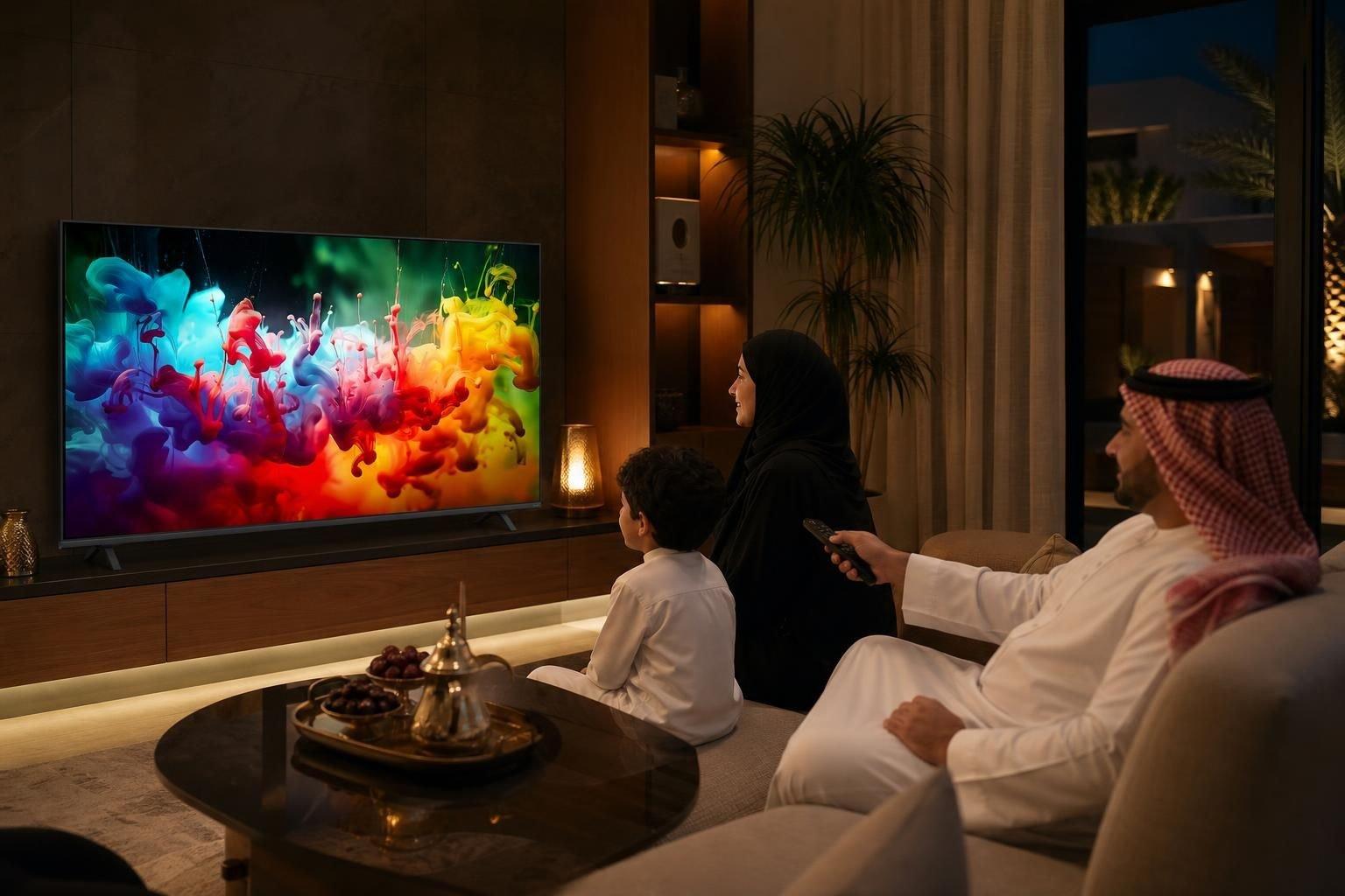 تجربة مشاهدة غامرة