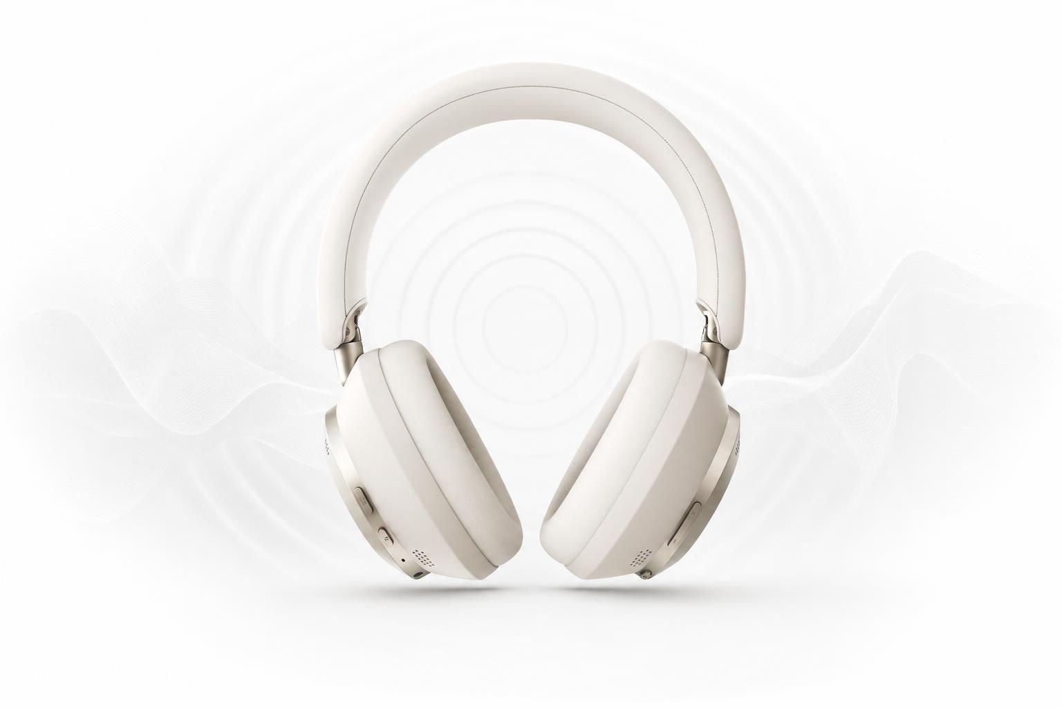 Soundcore Space One Pro, Noise Cancelling, White - eXtra Oman