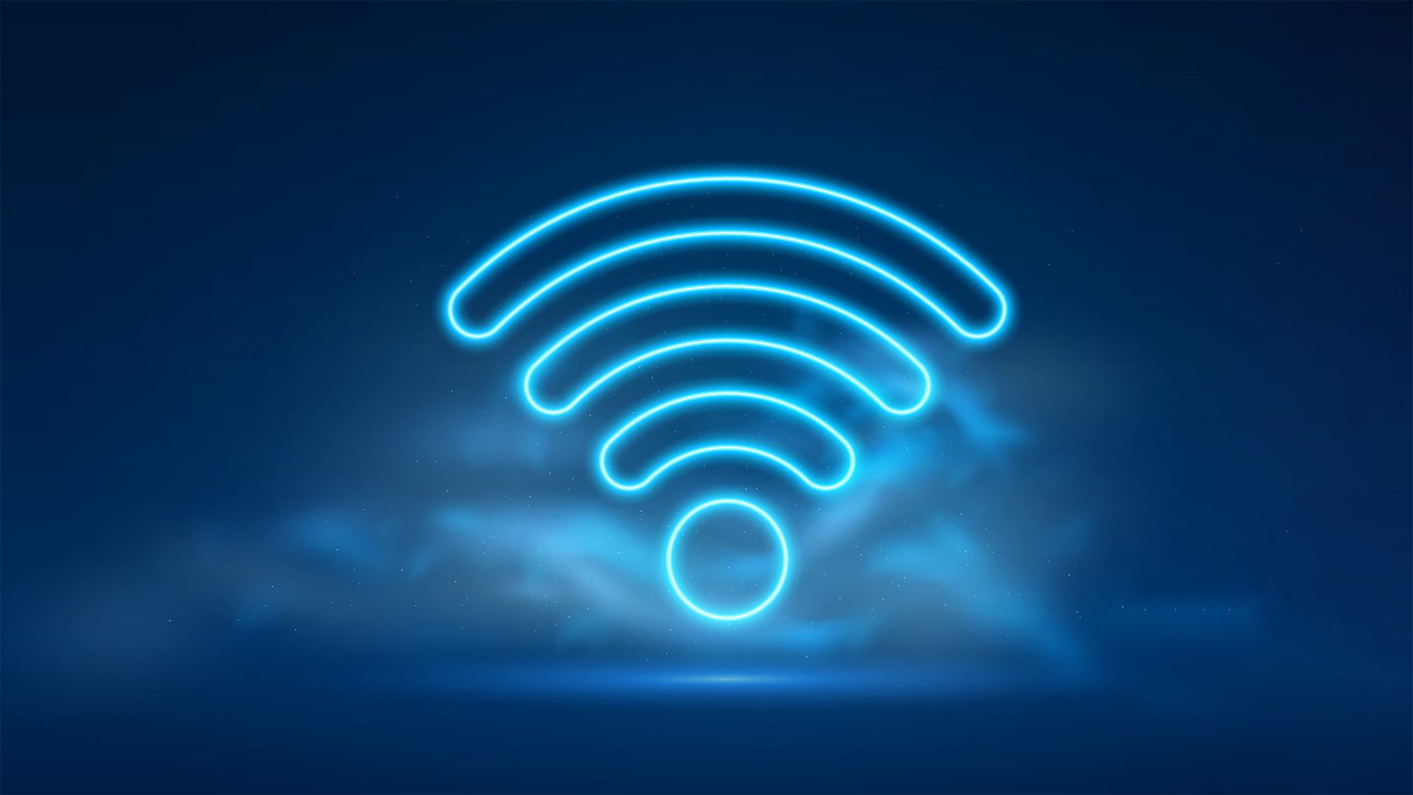 واجهة التحكم عبر Wi-Fi