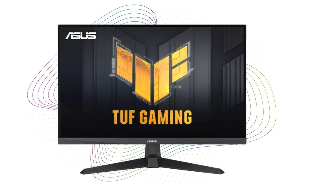 ASUS TUF VG279Q3A Gaming Monitor, 27 inch FHD, 180Hz, Black