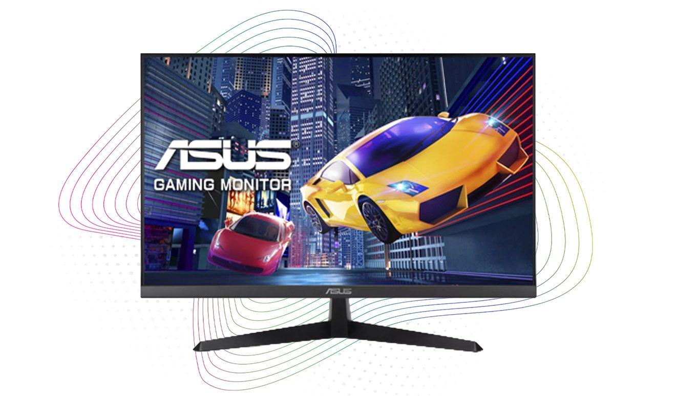 ASUS VY279HGR Eye Care Gaming Monitor, 27 inch FHD, 120Hz, Black