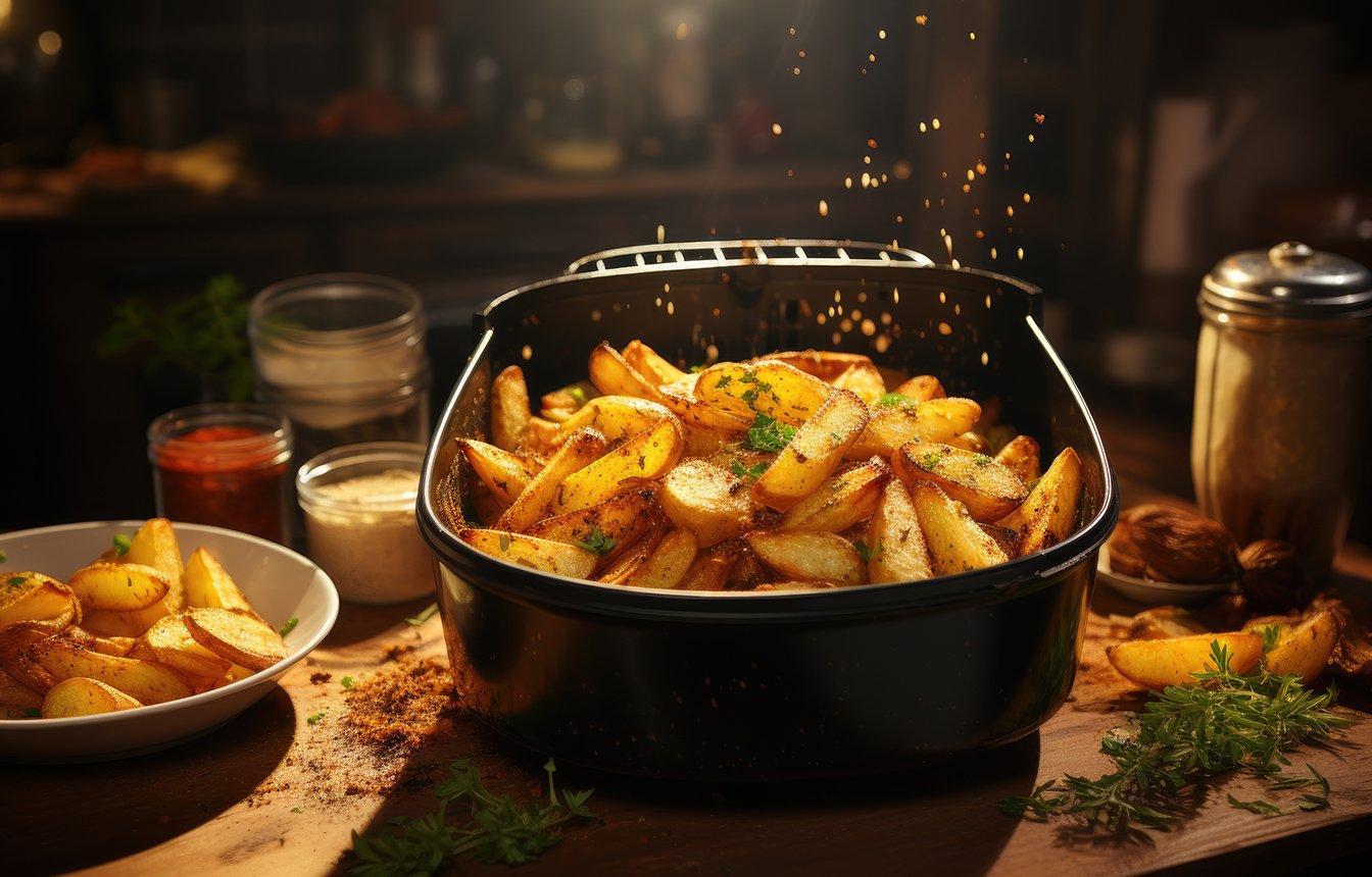 Airfryer 5L Capacity
