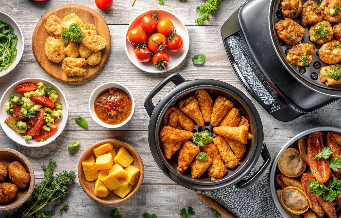 Airfryer Cooking Presets