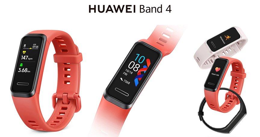 Huawei Smart Band 4 Graphite Black eXtra