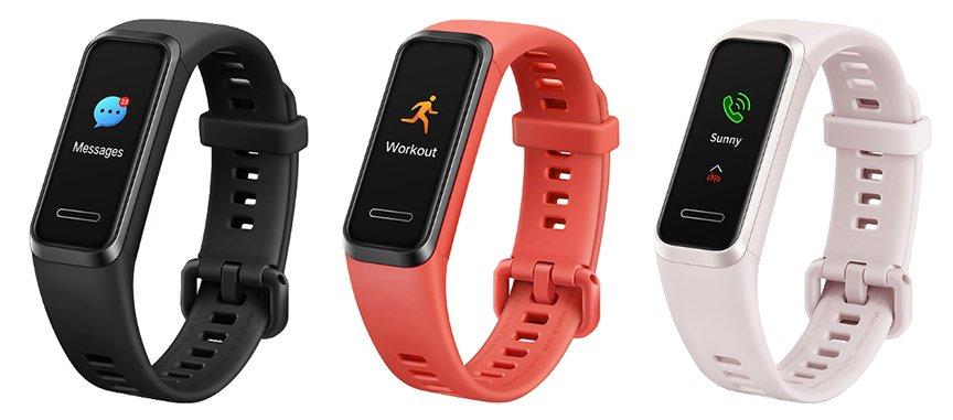 Huawei Smart Band 4, Graphite Black eXtra