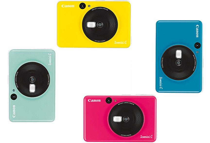 Canon Zoemini C Instant Camera & Mini Photo Printer – Carlos