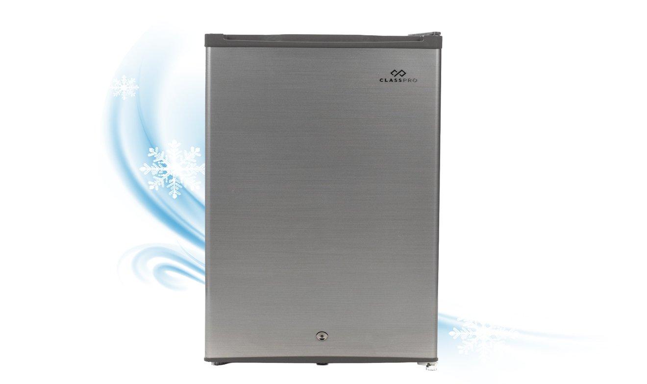 ClassPro Single Door Compact Refrigerator