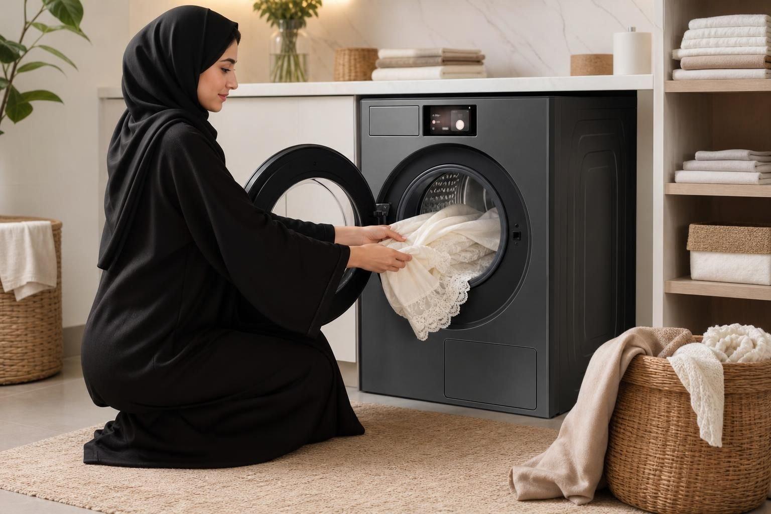 تجفيف فعال لجميع الأقمشة