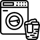 Icon representing multiple wash programs