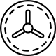 Drying effecency icon