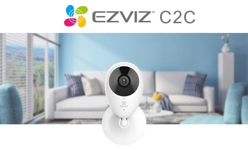 Cámara Wifi de interior C2C 1080P – Heliteb