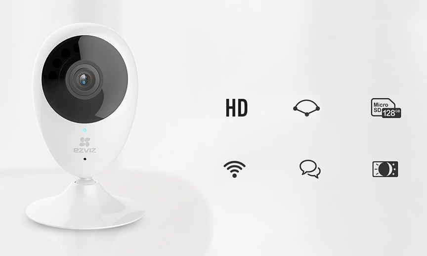 ايزفيز كاميرا مراقبة ذكية