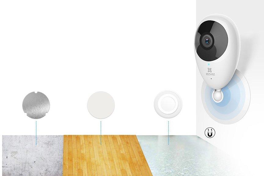 ايزفيز كاميرا مراقبة ذكية